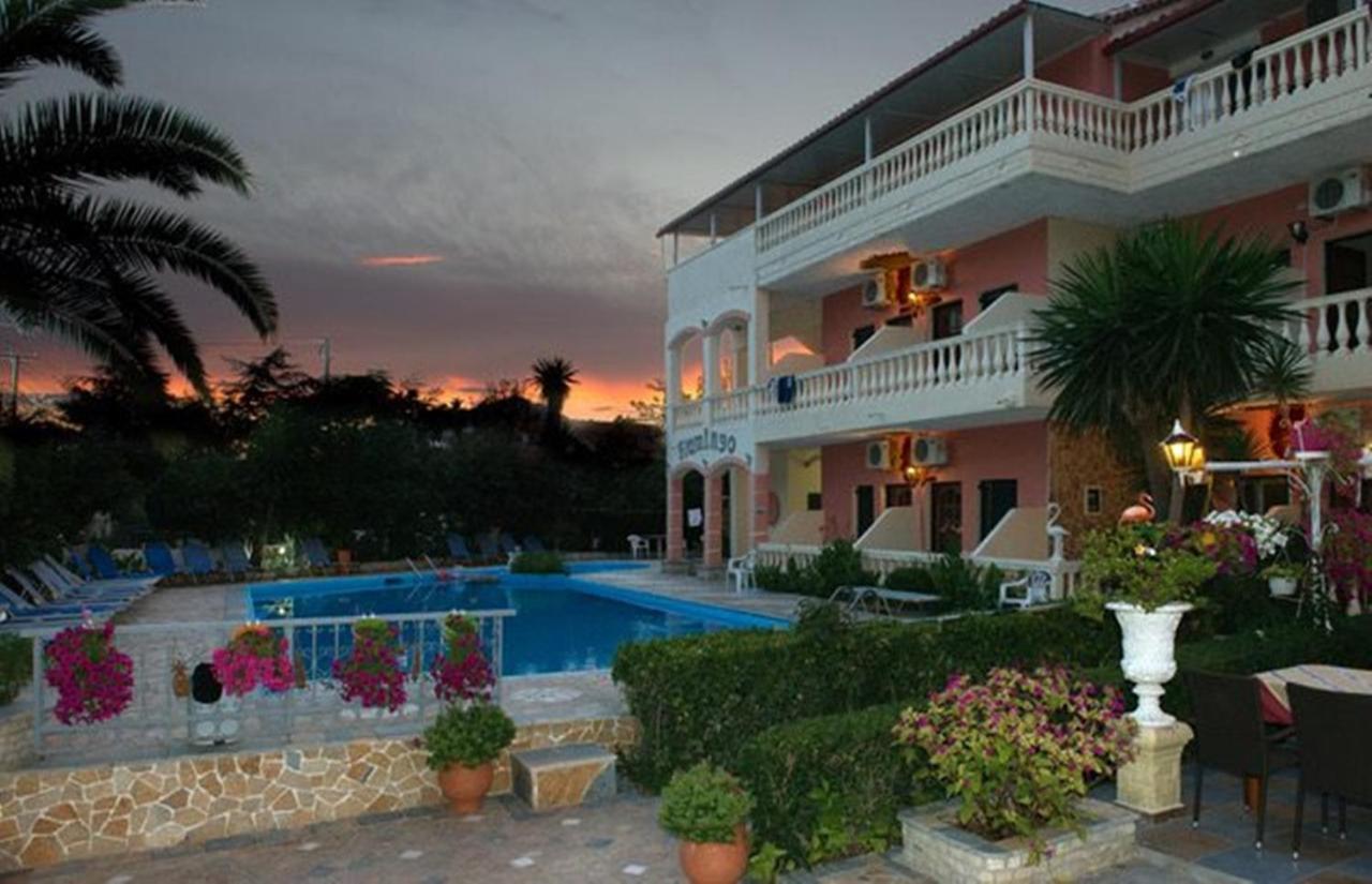 Flamingo Corfu