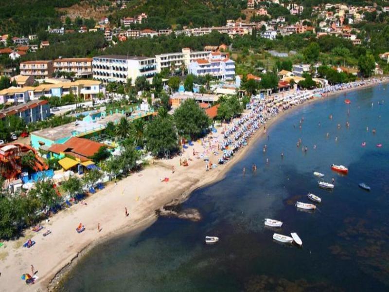 Апарт-отель Flamingo Corfu Мораитика