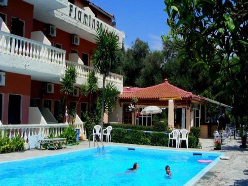 Flamingo Corfu