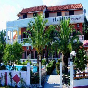 Flamingo Corfu Апарт-отель