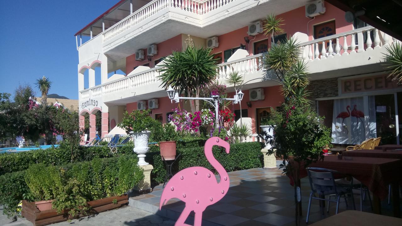 Flamingo Corfu Апарт-отель Мораитика
