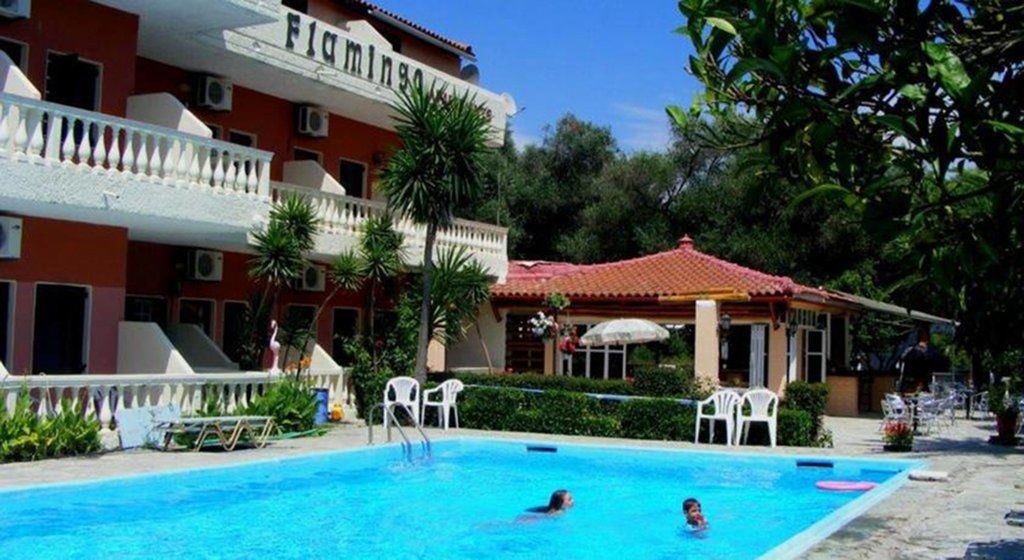 Flamingo Corfu 3* Мораитика