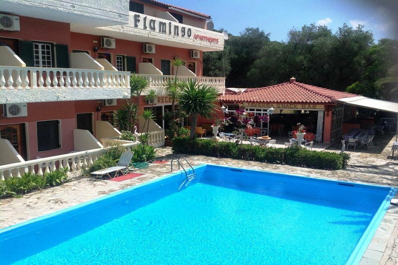 Flamingo Corfu Moraitika