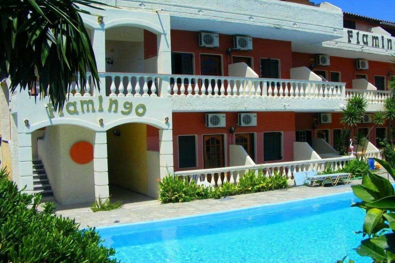 Flamingo Corfu Apartahotel
