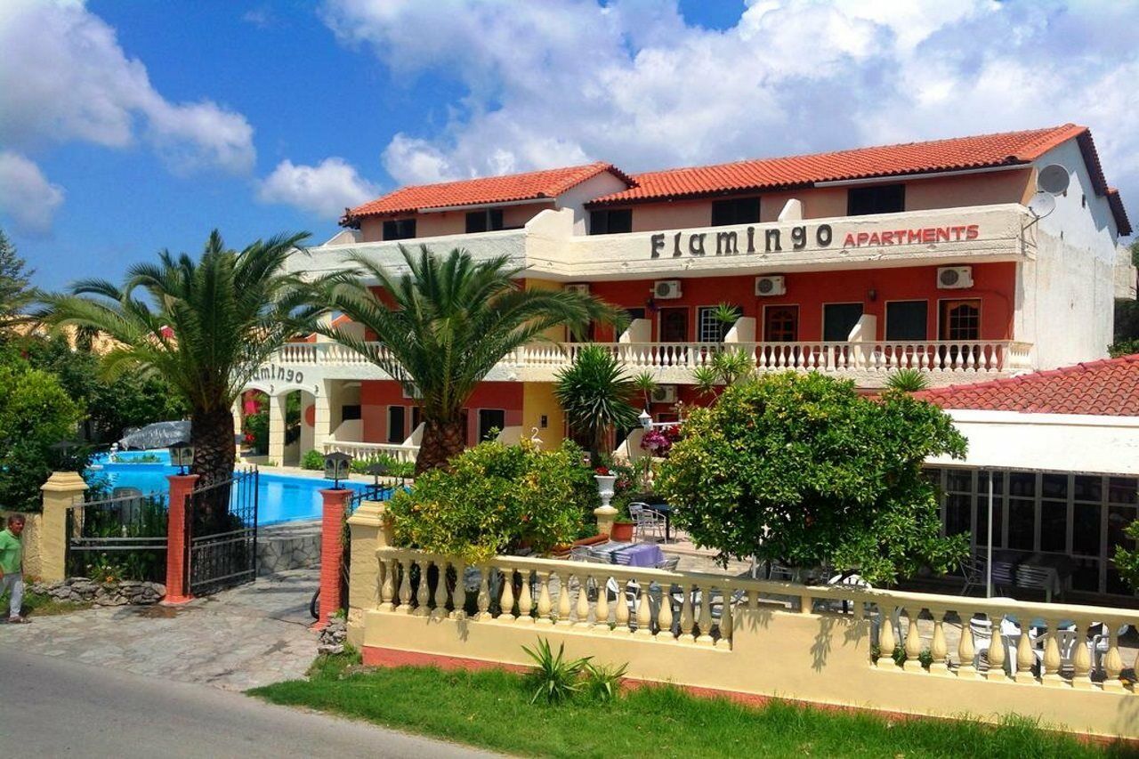 Flamingo Corfu Апарт-отель